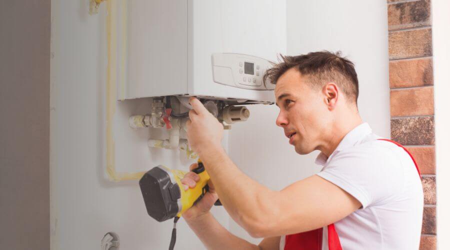 Local water heater installation in Sherman, NY